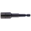 Bit for inner hex screws - EF.6DM5.5L -Sockets 1/4" L70mm for hex head screws magnetic 5.5mm